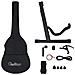 Set Chitarra Western 12 pz con Equalizzatore e 6 Corde Blu - Foto miniatura 4