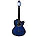 Set Chitarra Western 12 pz con Equalizzatore e 6 Corde Blu - Foto miniatura 7