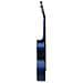 Set Chitarra Western 12 pz con Equalizzatore e 6 Corde Blu - Foto miniatura 8