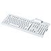 Tastiera USB S26381-K538-L120  (Layout Tedesco) Colore Grigio - Foto miniatura 1