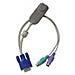MCIM-PS2 VGA 2xPS / 2 Grigio cavo di interfaccia e adattatore - Foto miniatura 1