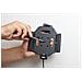 Brodit - 513142 Auto Active holder Nero supporto per personal