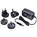 Alimentatore 12 VDC 1.25 A con Prese Multi Country - Foto miniatura 1