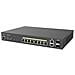ECS1112FP switch di rete Gestito L2+ Gigabit Ethernet (10/100/1000) Nero Supporto Power over Ethernet (PoE)  - Foto miniatura 2