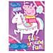 Set Da Disegno Peppa Pig Junior Viola / Rosa 31 Pz - Foto miniatura 1