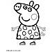 Set Da Disegno Peppa Pig Junior Viola / Rosa 31 Pz - Foto miniatura 4