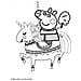 Set Da Disegno Peppa Pig Junior Viola / Rosa 31 Pz - Foto miniatura 7