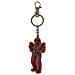 Portachiavi Tough Guy Uzis Alluminio 5 Cm Rosso - Foto miniatura 1