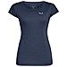 T-shirt Puez Melange Dry W T-shirt Donna - Navy Blazer Melange It 48 - Xl - Foto miniatura 1