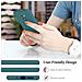 Custodia Compatibile Con Huawei Mate 20 In Liquid Verde - Coperchio Protettivo In Silicone Tpu Flessibile - Foto miniatura 7