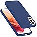 Custodia Compatibile Con Samsung Galaxy S21 In Liquid Blu - Coperchio Protettivo In Silicone Tpu Flessibile - Foto miniatura 1