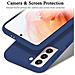 Custodia Compatibile Con Samsung Galaxy S21 In Liquid Blu - Coperchio Protettivo In Silicone Tpu Flessibile - Foto miniatura 5