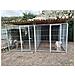 2 Box Per Cani Da Esterno Coperto Con Zincatura A Caldo Ciascuno Da 300x200x Altezza 180 Cm - Foto miniatura 1