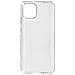 Cover Samsung Galaxy A03 Silicone Morbido Anti-ingiallimento Trasparente - Foto miniatura 1