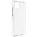 Cover Samsung Galaxy A03 Silicone Morbido Anti-ingiallimento Trasparente - Foto miniatura 2