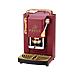 Macchina per Caffè a Cialde Italia Mini Deluxe Automatica /Manuale 1,3 L 500 W Colore Rosso - Foto miniatura 1