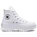 Scarpe Chuck Taylor All Star Lugged 2.0 Hi Taglia 40 Codice A00871c Bianco - Foto miniatura 1