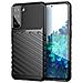 Thunder Custodia Tpu Silicone Cover Case Per Samsung Galaxy S22 S901 Black - Foto miniatura 1