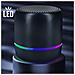 Altoparlante Wireless Bassi Extra-potenti 5w Led Multicolore 4h Autonomia Akashi - Foto miniatura 4