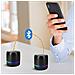 Altoparlante Wireless Bassi Extra-potenti 5w Led Multicolore 4h Autonomia Akashi - Foto miniatura 5