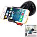 Supporto Car Holder Auto O Universale Stand A Ventosa Da Parabrezza Black-red - Foto miniatura 1