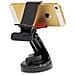 Supporto Car Holder Auto O Universale Stand A Ventosa Da Parabrezza Black-red - Foto miniatura 2