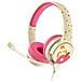 Technologies Ac0848 Cuffia E Auricolare Cuffie Cablato A Padiglione Giocare Crema, Rosa - Foto miniatura 4