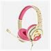 Technologies Ac0848 Cuffia E Auricolare Cuffie Cablato A Padiglione Giocare Crema, Rosa - Foto miniatura 1