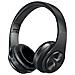Cuffie TM-YH690 con Microfono Connessione Wireless Colore Nero - Foto miniatura 2