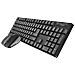 Qoby tastiera Mouse incluso RF Wireless QWERTY Nordic Nero - Foto miniatura 2