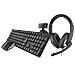 Qoby tastiera Mouse incluso RF Wireless QWERTY Nordic Nero - Foto miniatura 1