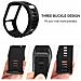 Bracciale Tomtom Avventuriero/golfista/corridore/spark In Silicone Da Mm Black - Foto miniatura 14