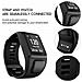Bracciale Tomtom Avventuriero/golfista/corridore/spark In Silicone Da Mm Black - Foto miniatura 7