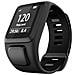 Bracciale Tomtom Avventuriero/golfista/corridore/spark In Silicone Da Mm Black - Foto miniatura 1