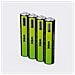 Loopenergy Usb-c Micro (aaa) -akku Li-ion 600 Mah 1.5 V 4 St. (1udbt-a2webc-nn) - Foto miniatura 1