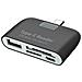 Adattatore Da Usb-c Verso Usb E Micro-usb, Lettore Schede Sd E Micro-sd - Foto miniatura 1