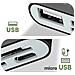Adattatore Da Usb-c Verso Usb E Micro-usb, Lettore Schede Sd E Micro-sd - Foto miniatura 4
