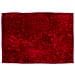 Tappeto Shaggy Bagno E Cucina Retro Antiscivolo In Microfibra Perla Bordeaux 60x120 Bordeaux - Foto miniatura 1