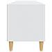 Mobile Porta Tv Bianco 100x34,5x44,5 Cm In Legno Multistrato - Foto miniatura 7