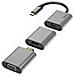 Video-adapter-set, 6in1, Usb-c, Mini-displayport, Hdmi™, Vga, Alu (00200306) - Foto miniatura 4