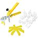 Sistema Di Livellamento Per Piastrelle 500 Cunei 2500 Clip 3 Mm - Foto miniatura 1