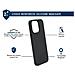 Cover Rinforzata In Silicone Compatibile Magsafe Per Iphone 15 Pro, Nero - Foto miniatura 2