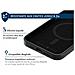 Cover Rinforzata In Silicone Compatibile Magsafe Per Iphone 15 Pro, Nero - Foto miniatura 3
