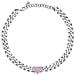 Gioielli J19auw15. Collana, Colore Grigio. Donna. - In ordine - Foto miniatura 2