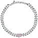 Gioielli J19auw15. Collana, Colore Grigio. Donna. - In ordine - Foto miniatura 3
