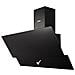 Cappa a Parete Turbine Aspirante 90 cm Colore Nero - Foto miniatura 1