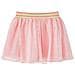 Gonna Da Bambina Con Tulle Rosa Chiaro 128 - Foto miniatura 2