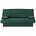 Divano Letto 3 Posti - Tessuto Verde Foresta - 190 X 92 Cm - Foto miniatura 1