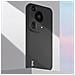 Cover Silicone Per Huawei Pura 70 Ultra Soft-touch Fotocamera Protetta, Nero - Foto miniatura 3