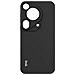 Cover Silicone Per Huawei Pura 70 Ultra Soft-touch Fotocamera Protetta, Nero - Foto miniatura 1